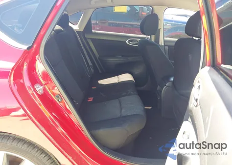 2019 Nissan Sentra Sr из США, поврежденный, VIN 3N1AB7AP7KY450842